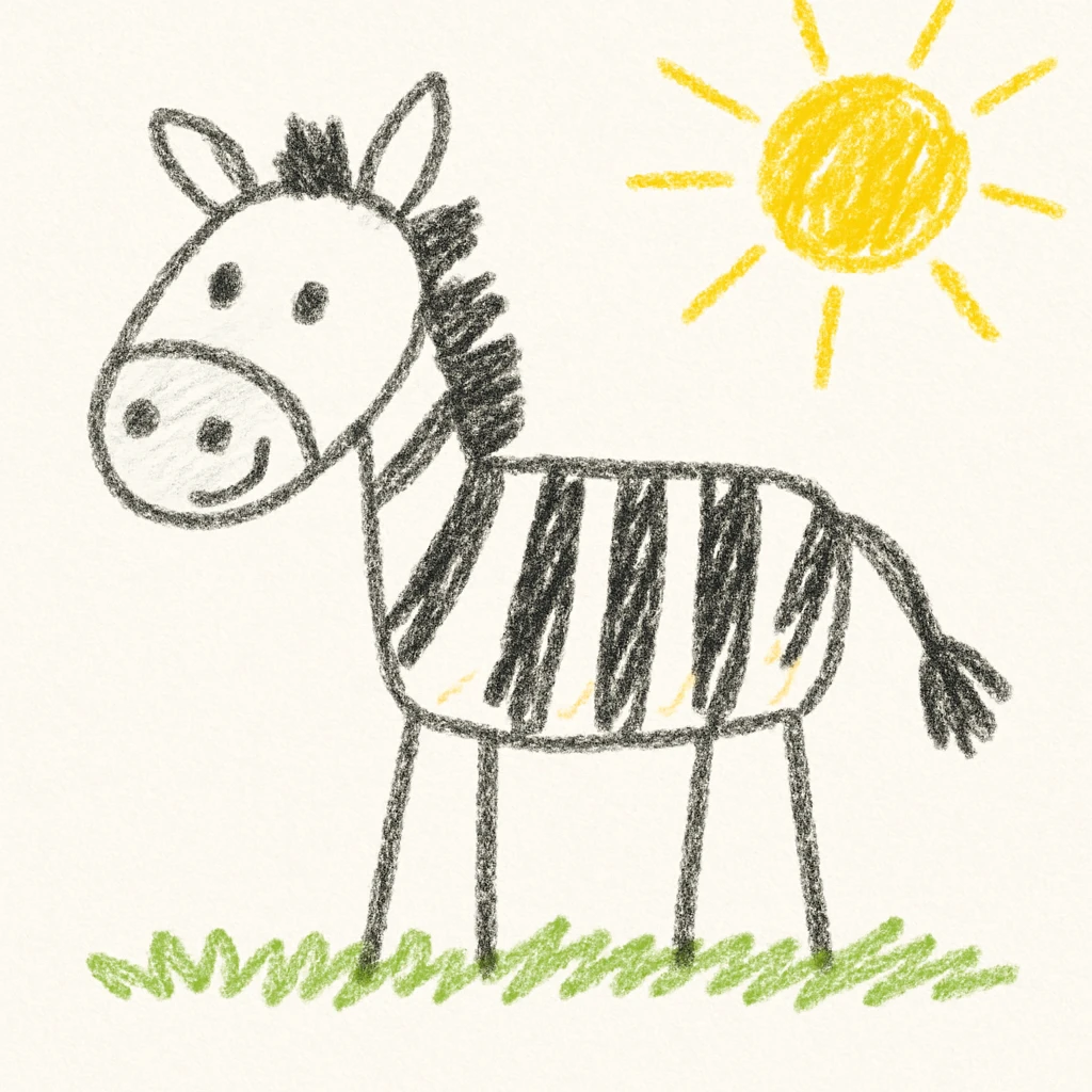 Zebra emoji