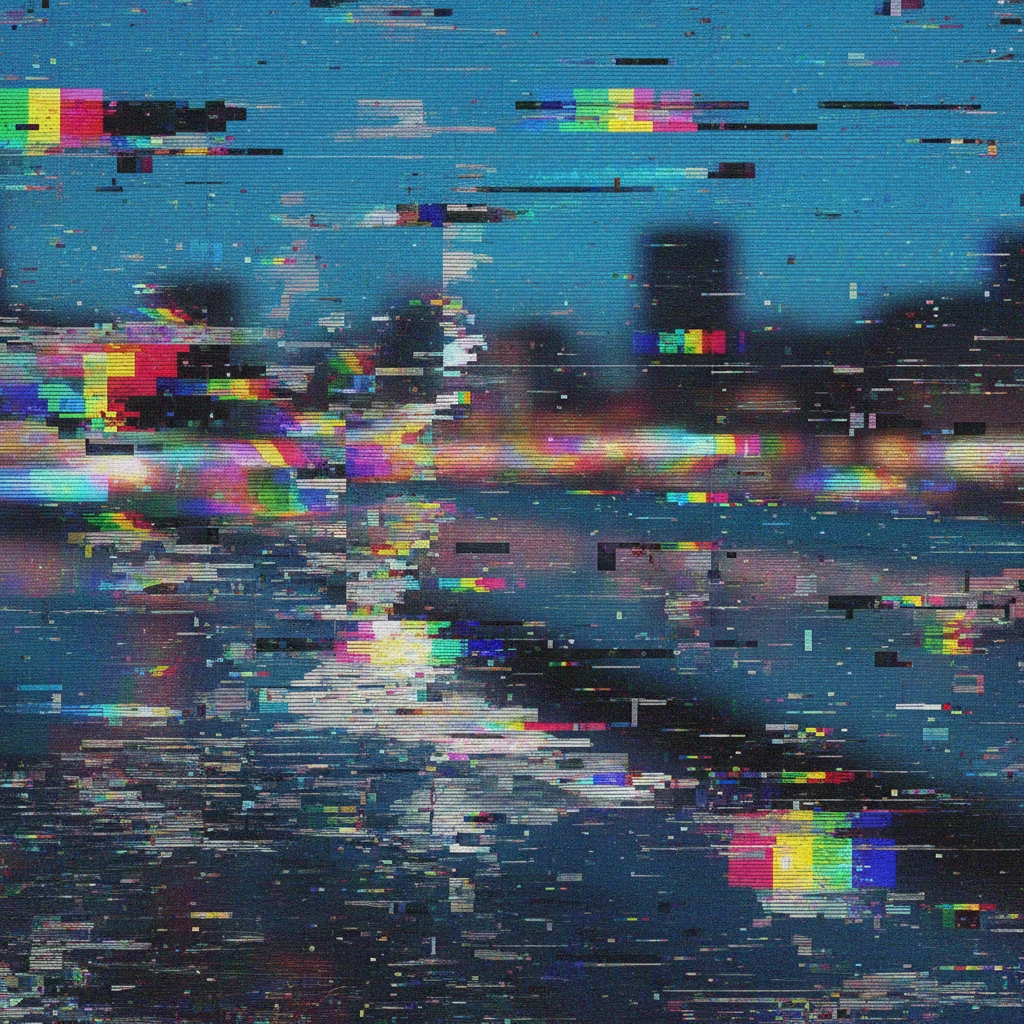  Glitch texture emoji