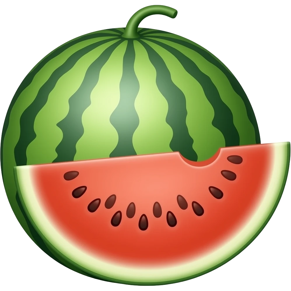 watermelon emoji