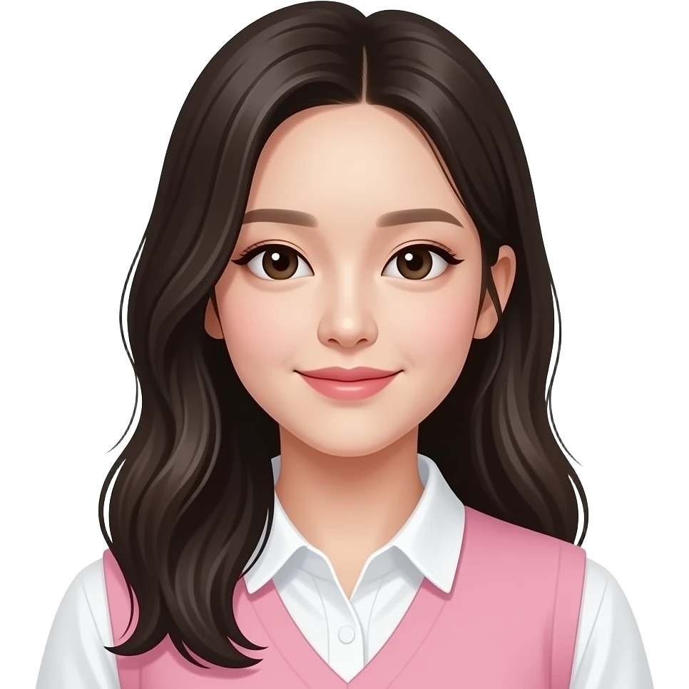 Make a emoji of black pink member jisoo emoji