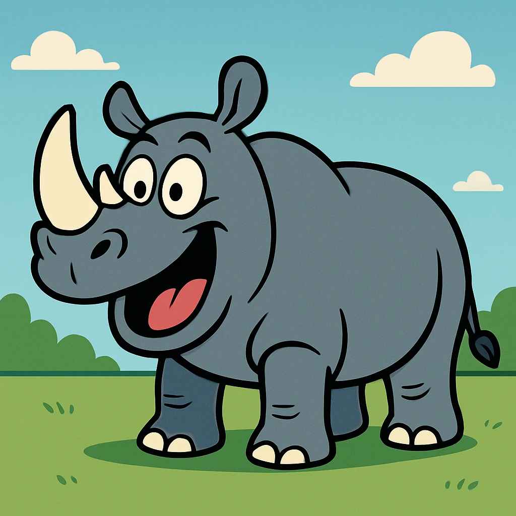 Rhinoceros emoji