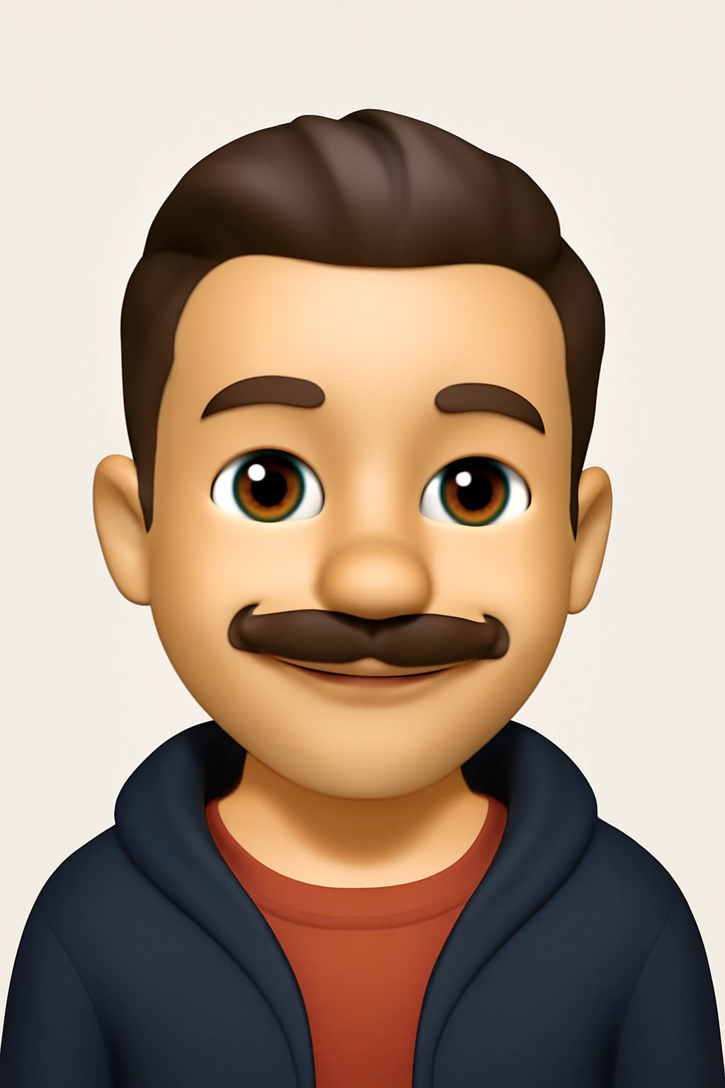 A 3D Apple-style emoji version of the uploaded image, preserving its colors, shapes, textures, and overall design, simplified into emoji form while keeping key details recognizable. Smooth glossy finish, soft shadows, high-quality render, minimal background emoji