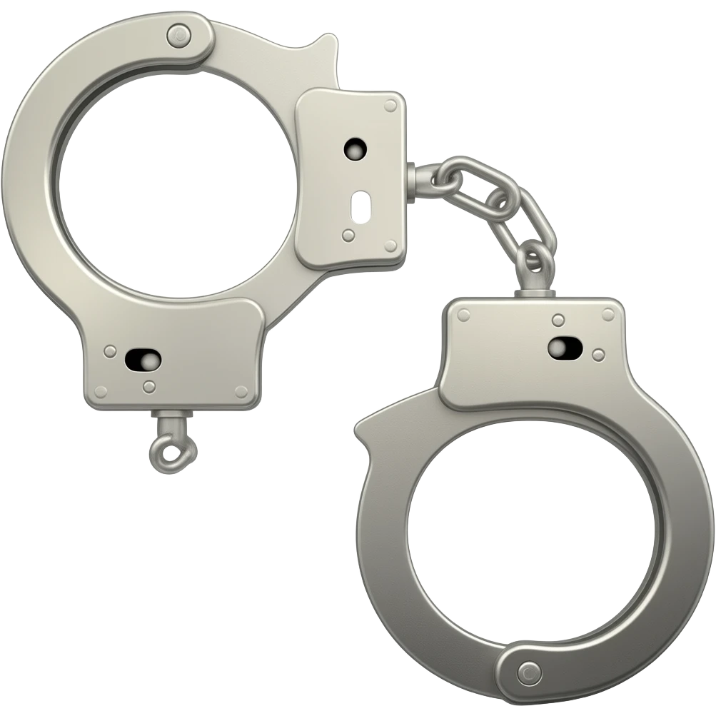 Sexy handcuffs emoji