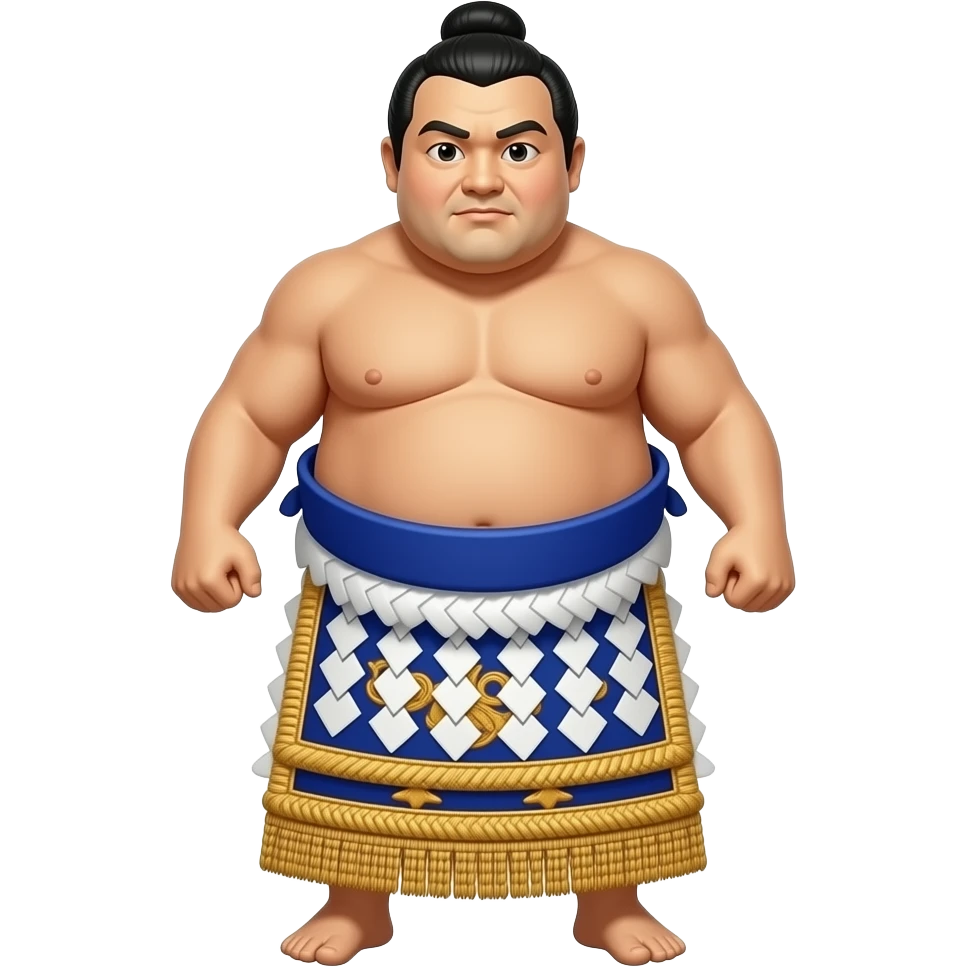 sumo Yokozuna emoji