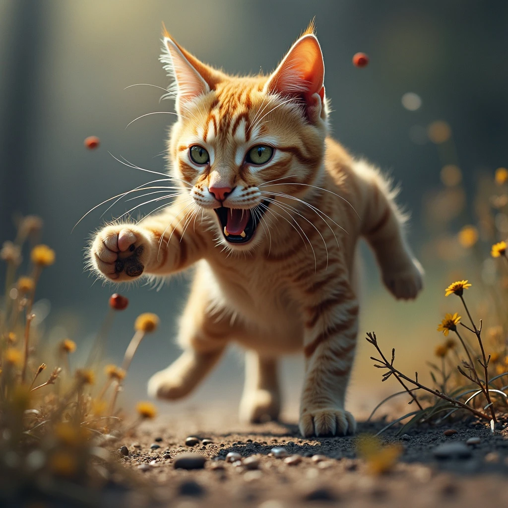 cat attack emoji