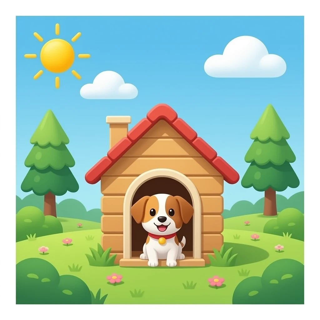 pet house emoji