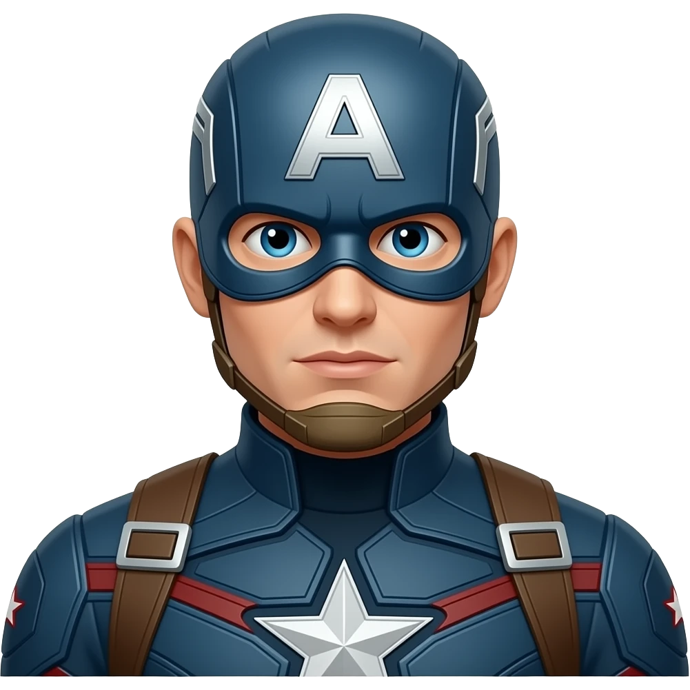 Capitan América emoji