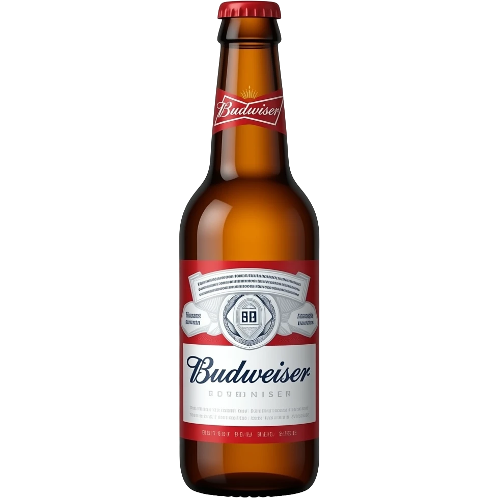 Budweiser bottle emoji
