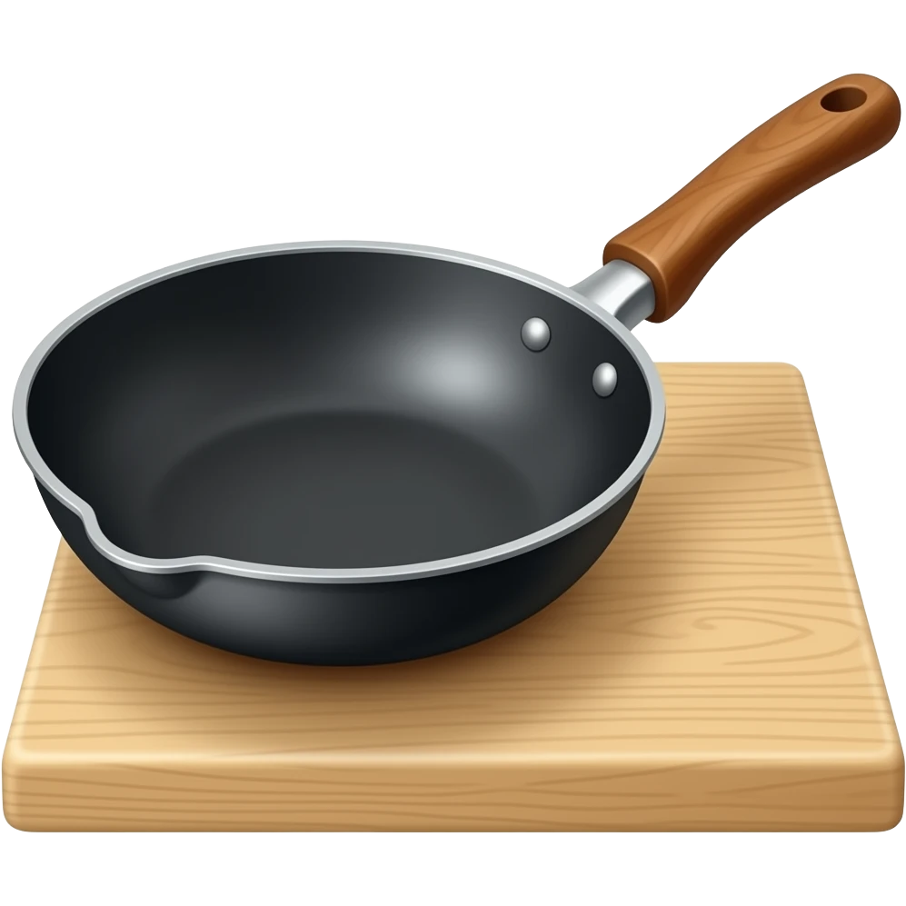 frying pan emoji