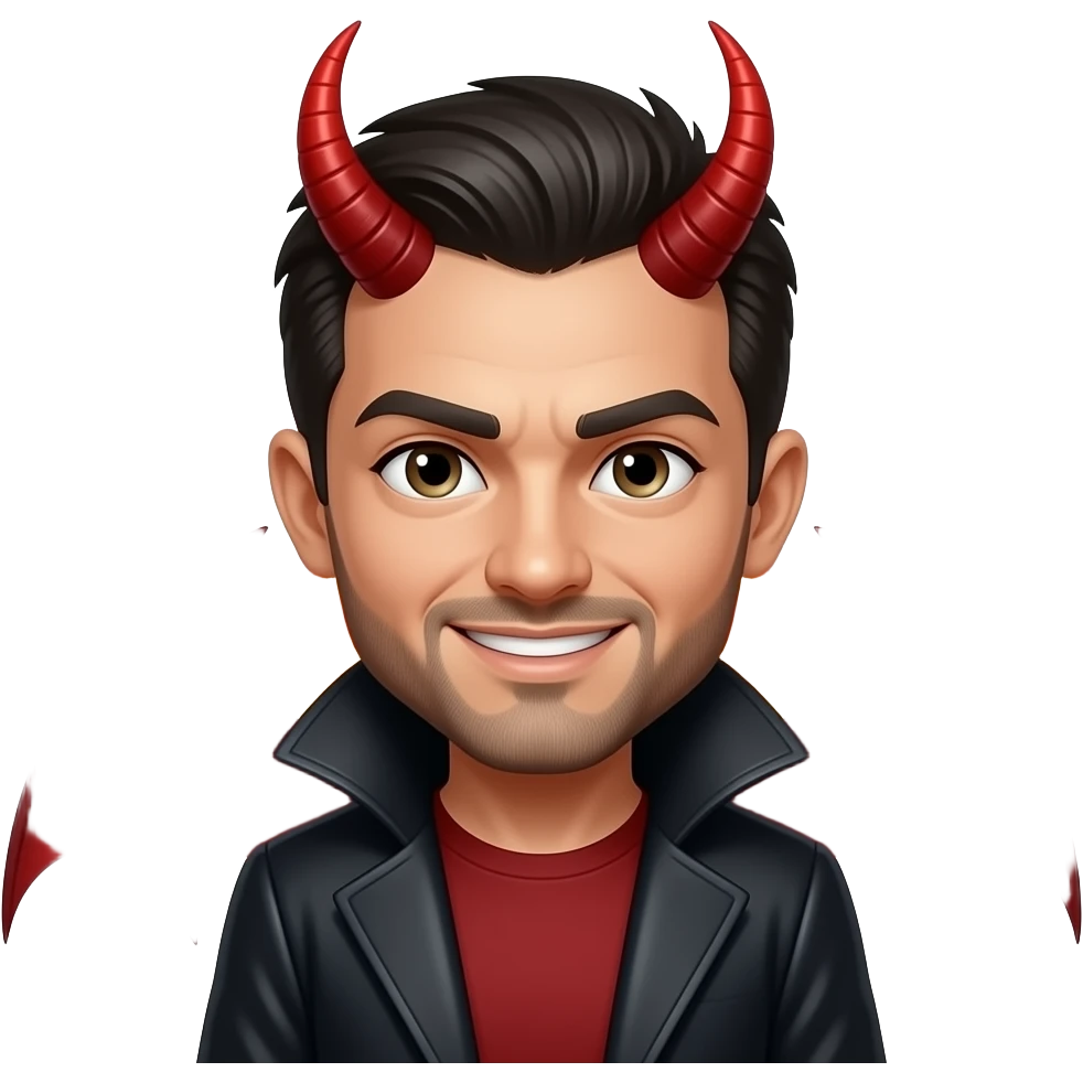 I love lucifer! Satan is my Daddy emoji