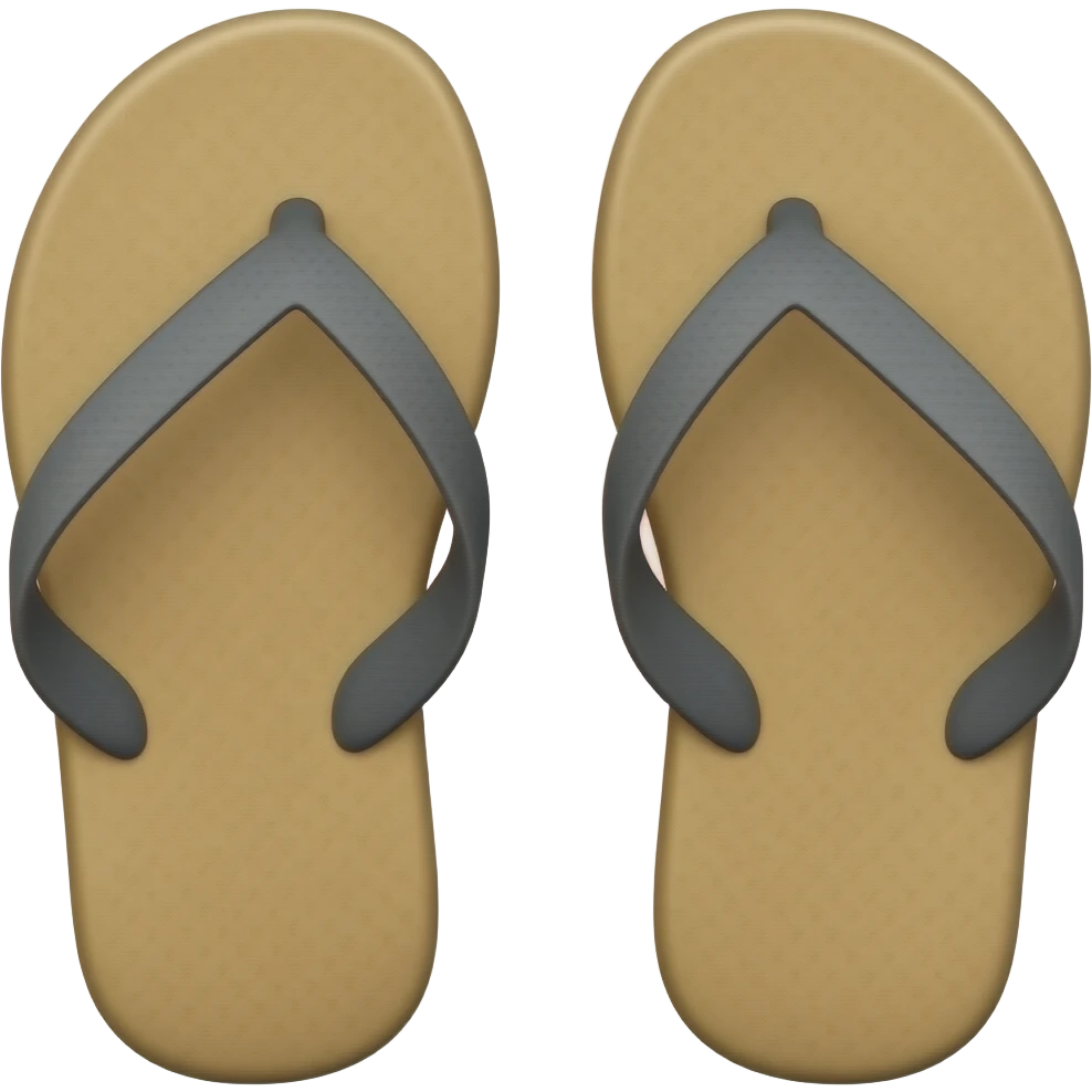 sandals emoji