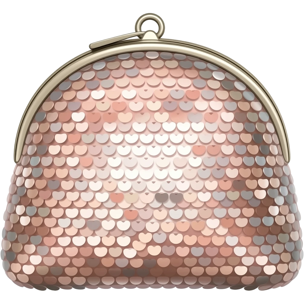 Sequin bag emoji