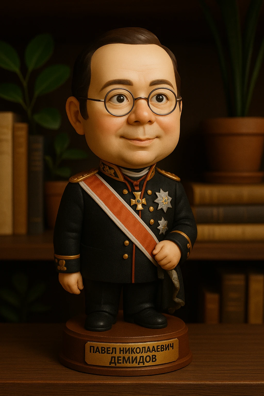 Павел Николаевич Демидов emoji