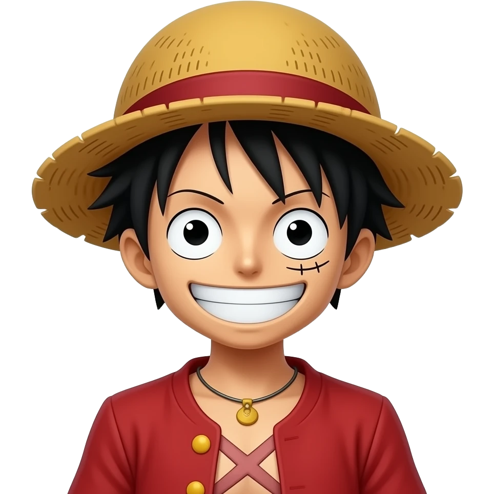 Luffy emoji