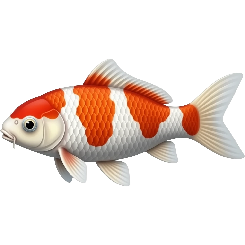 koi fish emoji