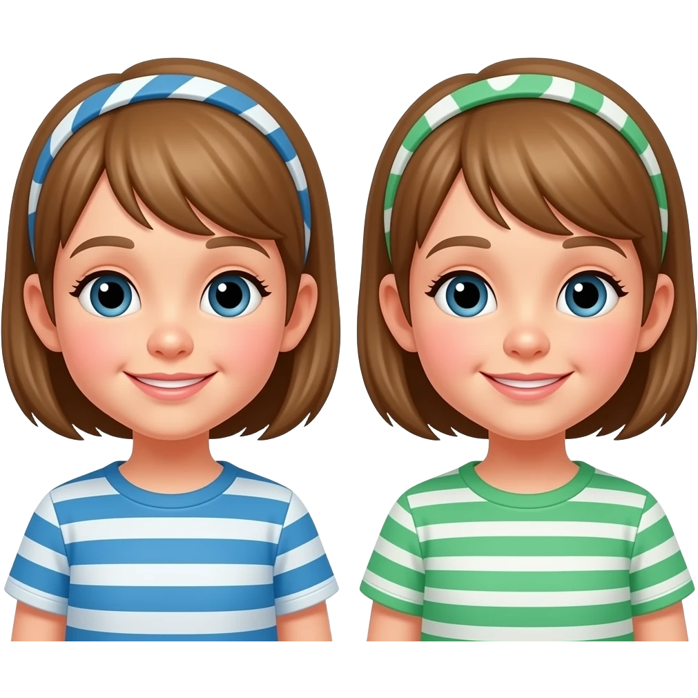 TWIN CHILDREN emoji