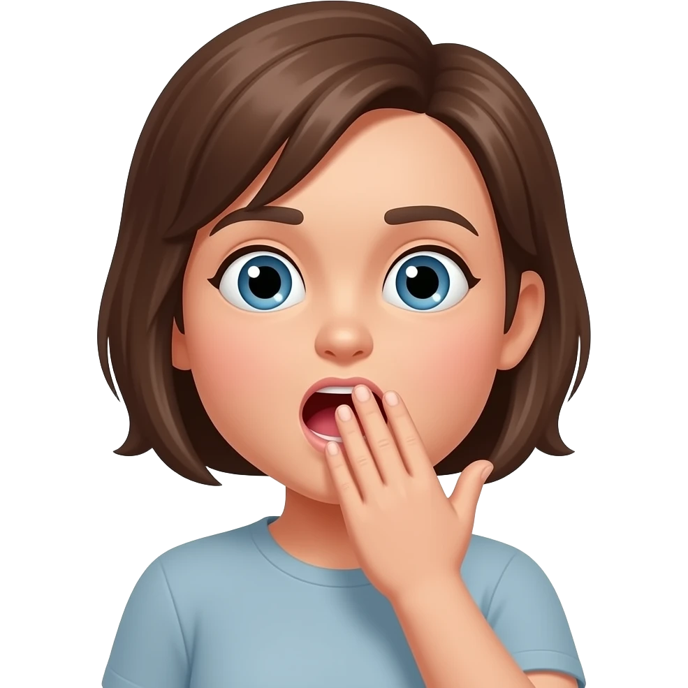 emoji bostezando mano en la boca pizza de tomvft n a L u47469354re emoji