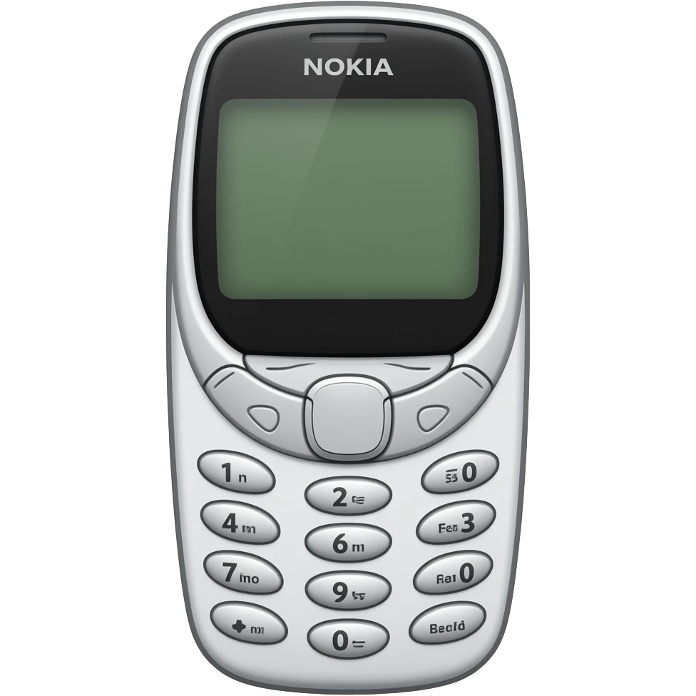 Nokia-3010 emoji