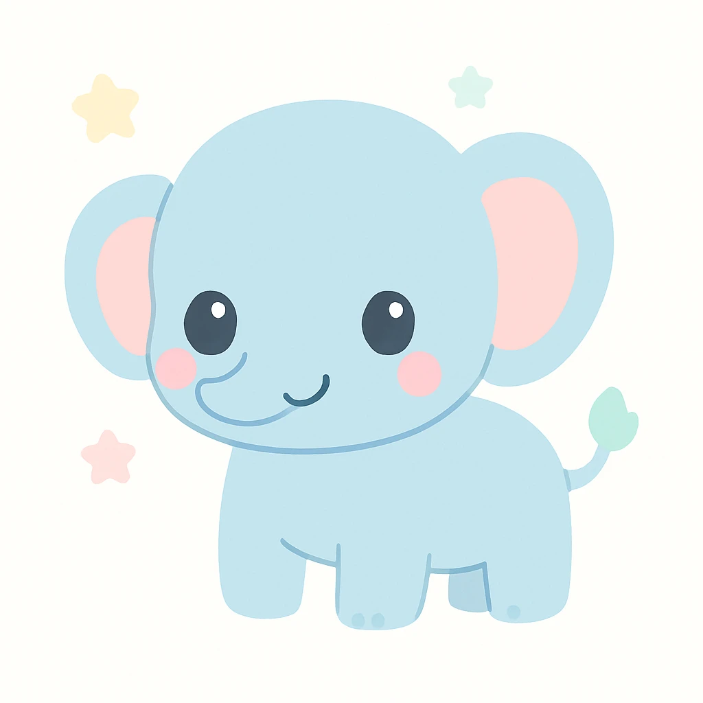 Elephant emoji