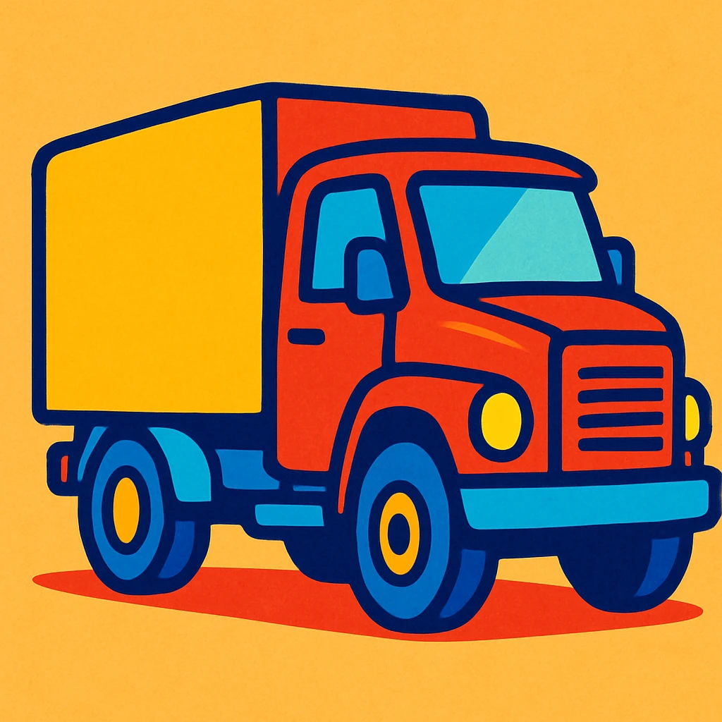 truck emoji