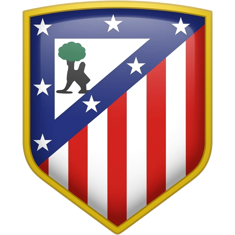 Escudo atlético de madrid emoji
