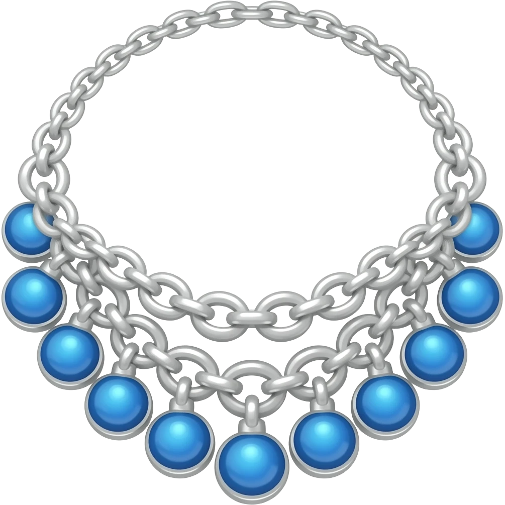 necklace emoji