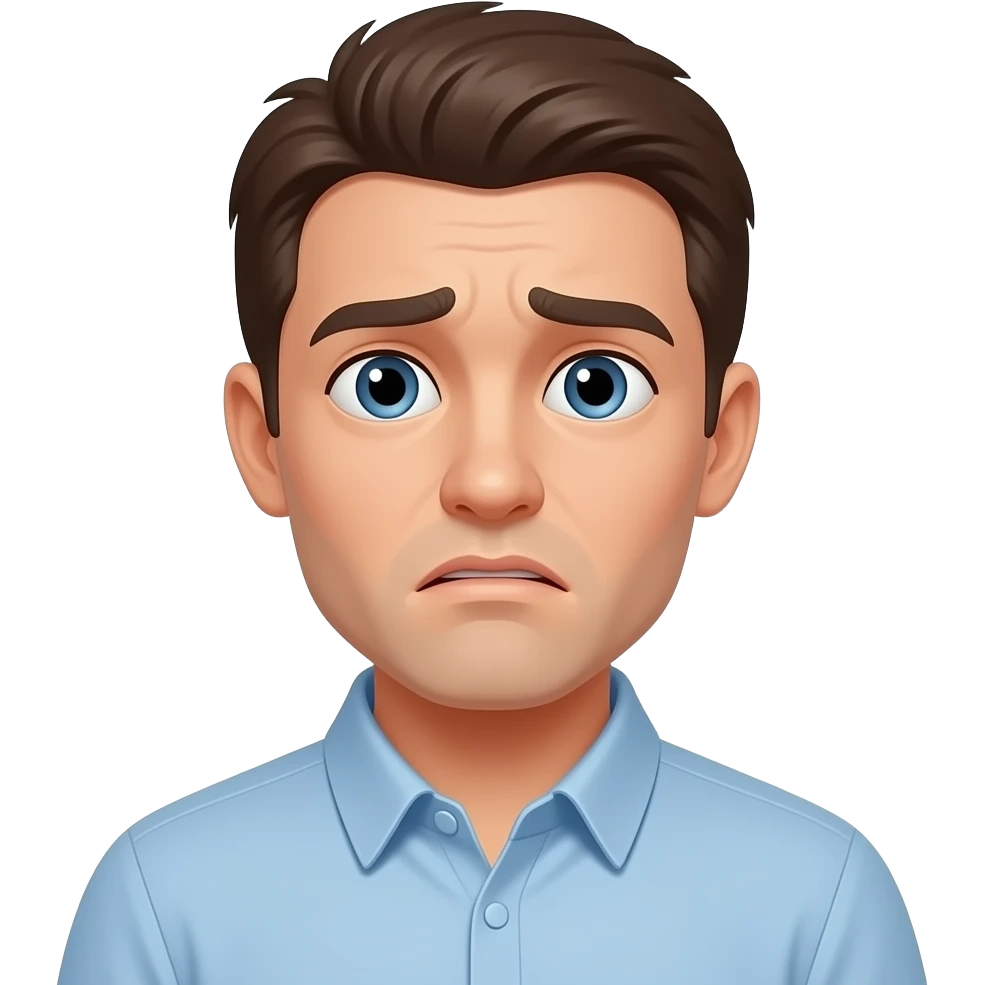 a persion in confusion emoji