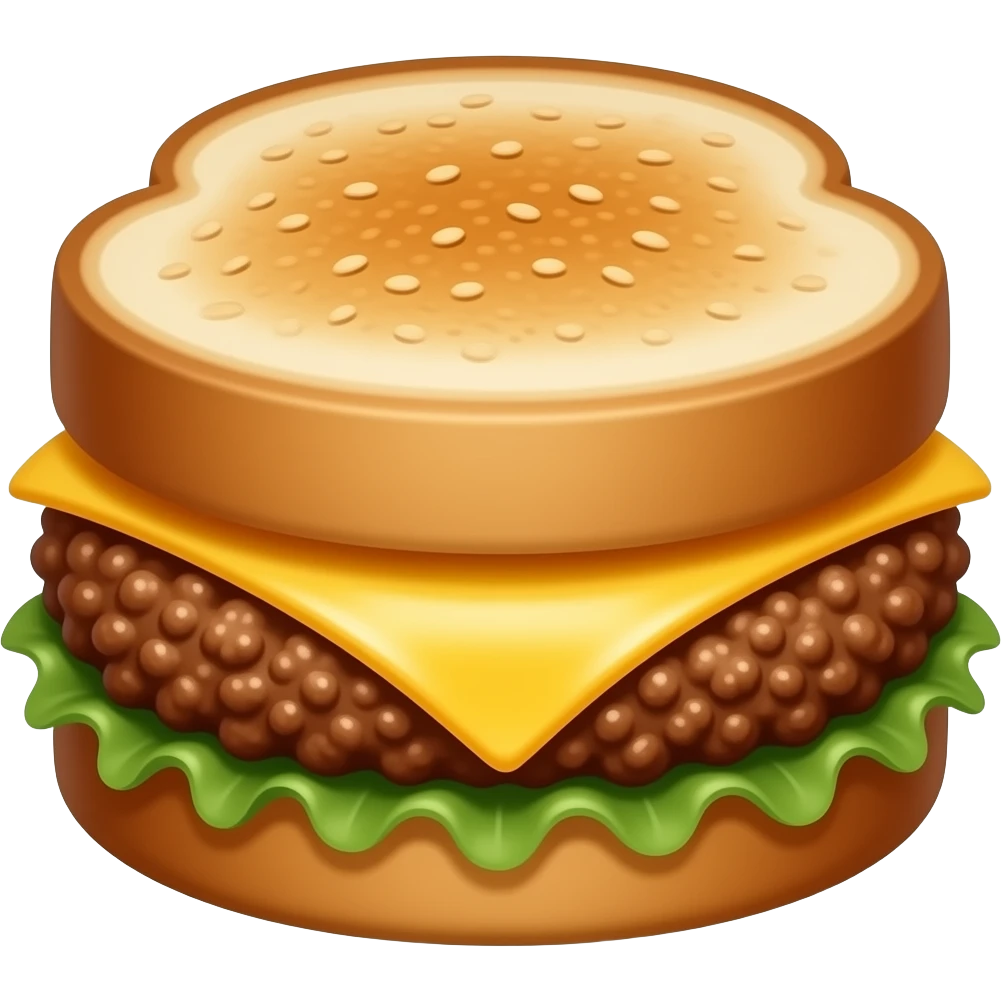 mince and cheese on sandwich emoji