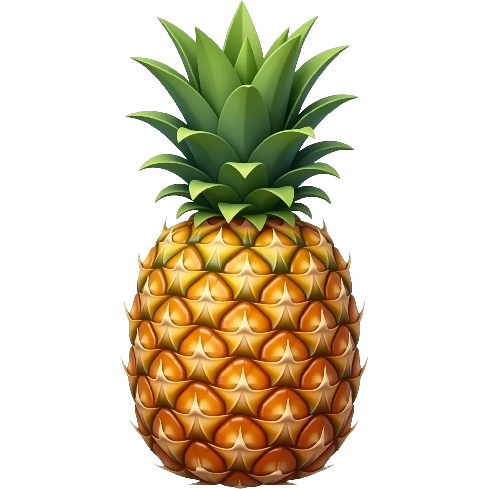 Pineapple emoji