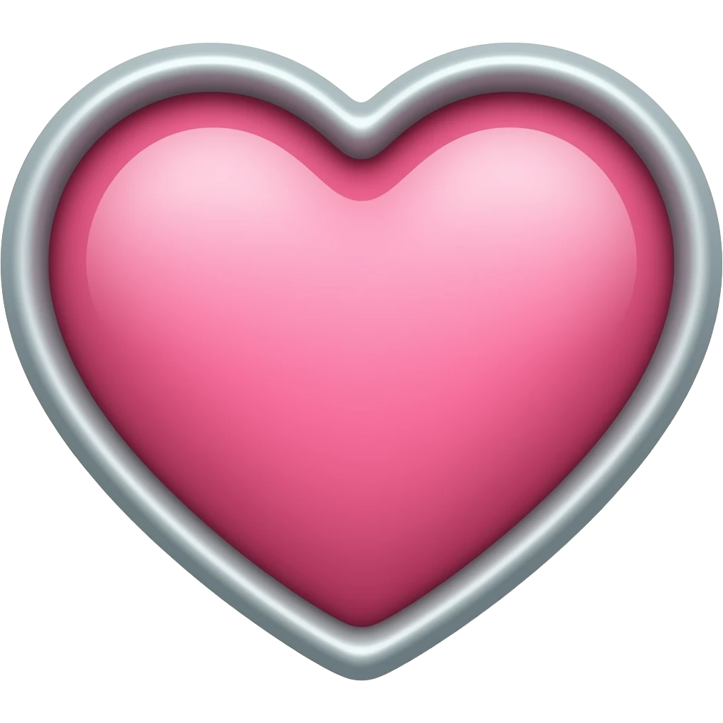 Corazon bordo emoji