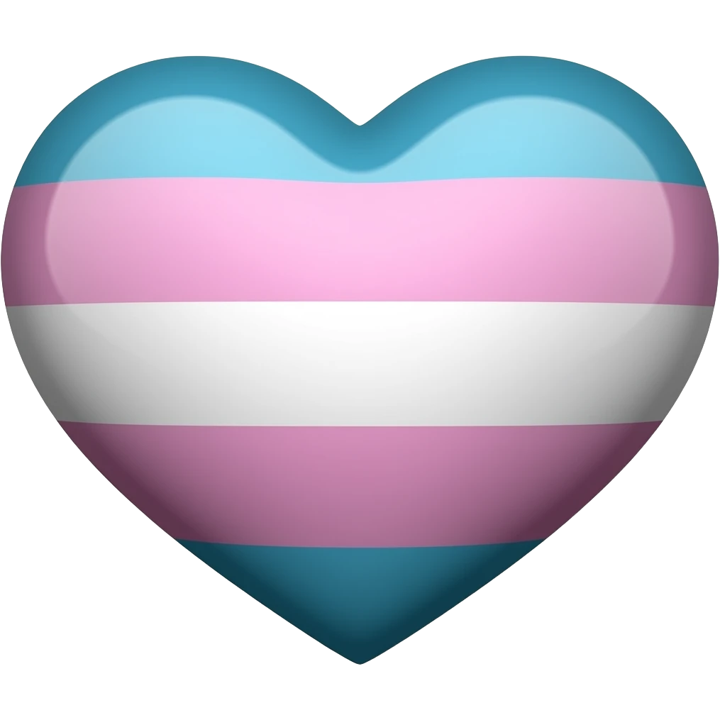 Non Binary flag heart emoji