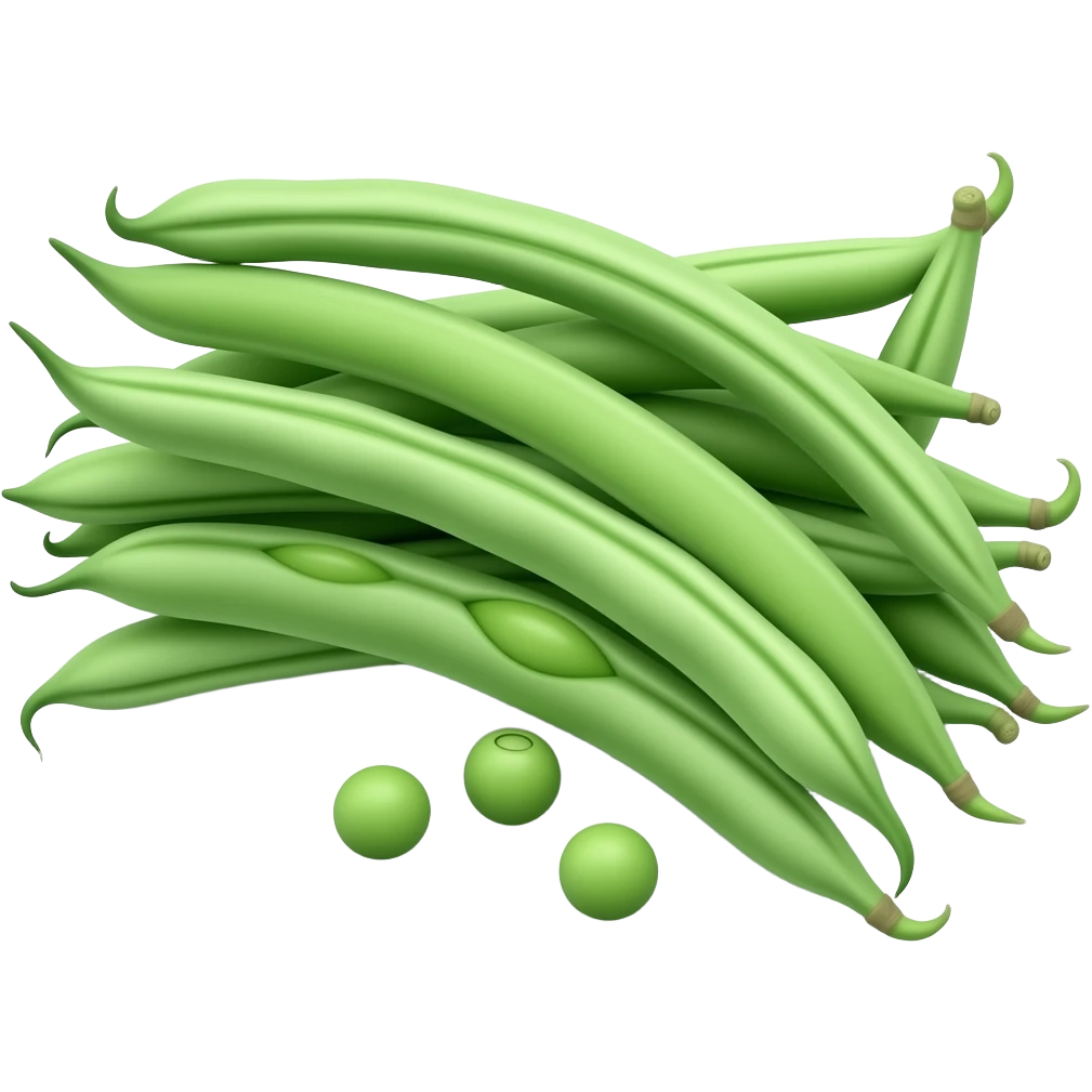Green Beans emoji