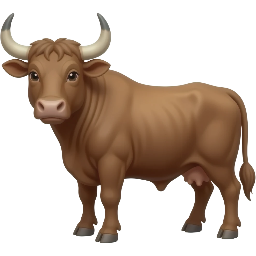 Bull emoji