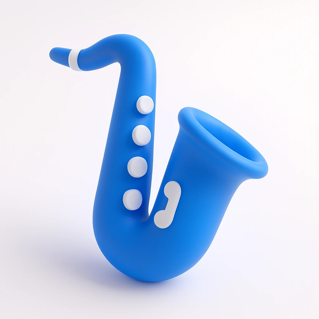 saxophone emoji