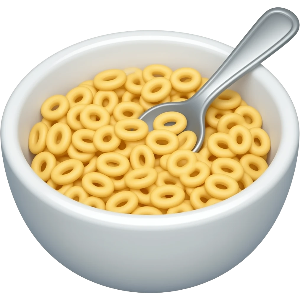 cereal emoji