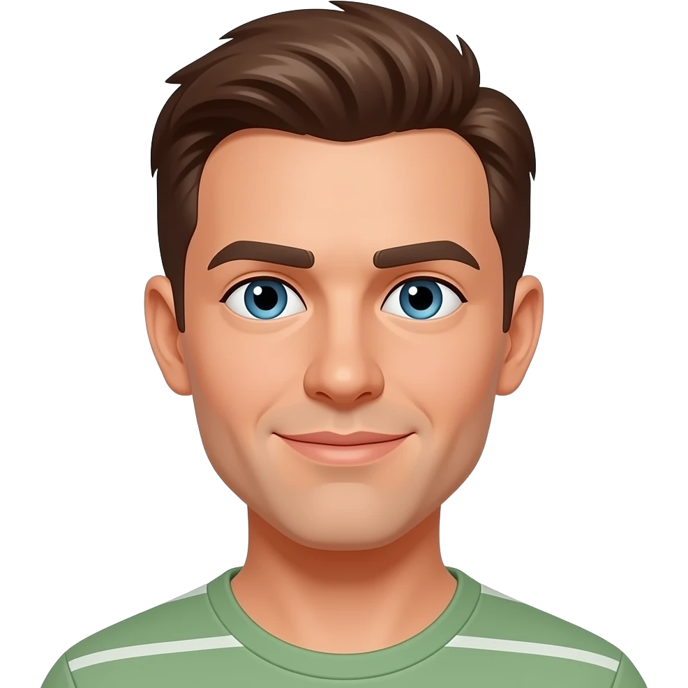 I'm a bit sunburnt. emoji