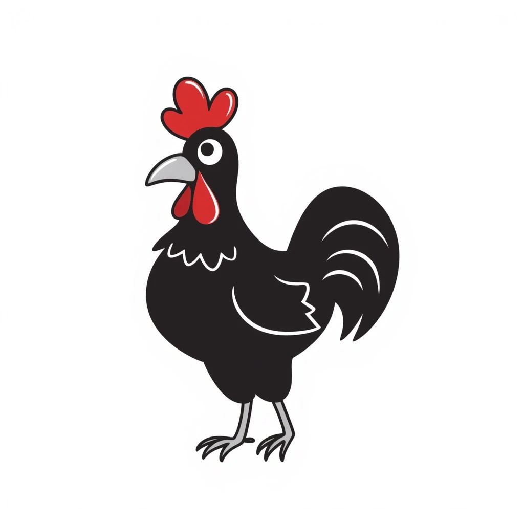 Rooster emoji