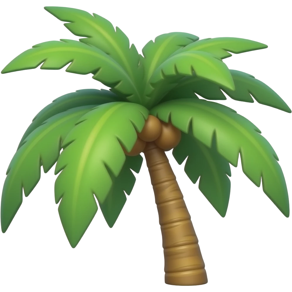 palm tree emoji