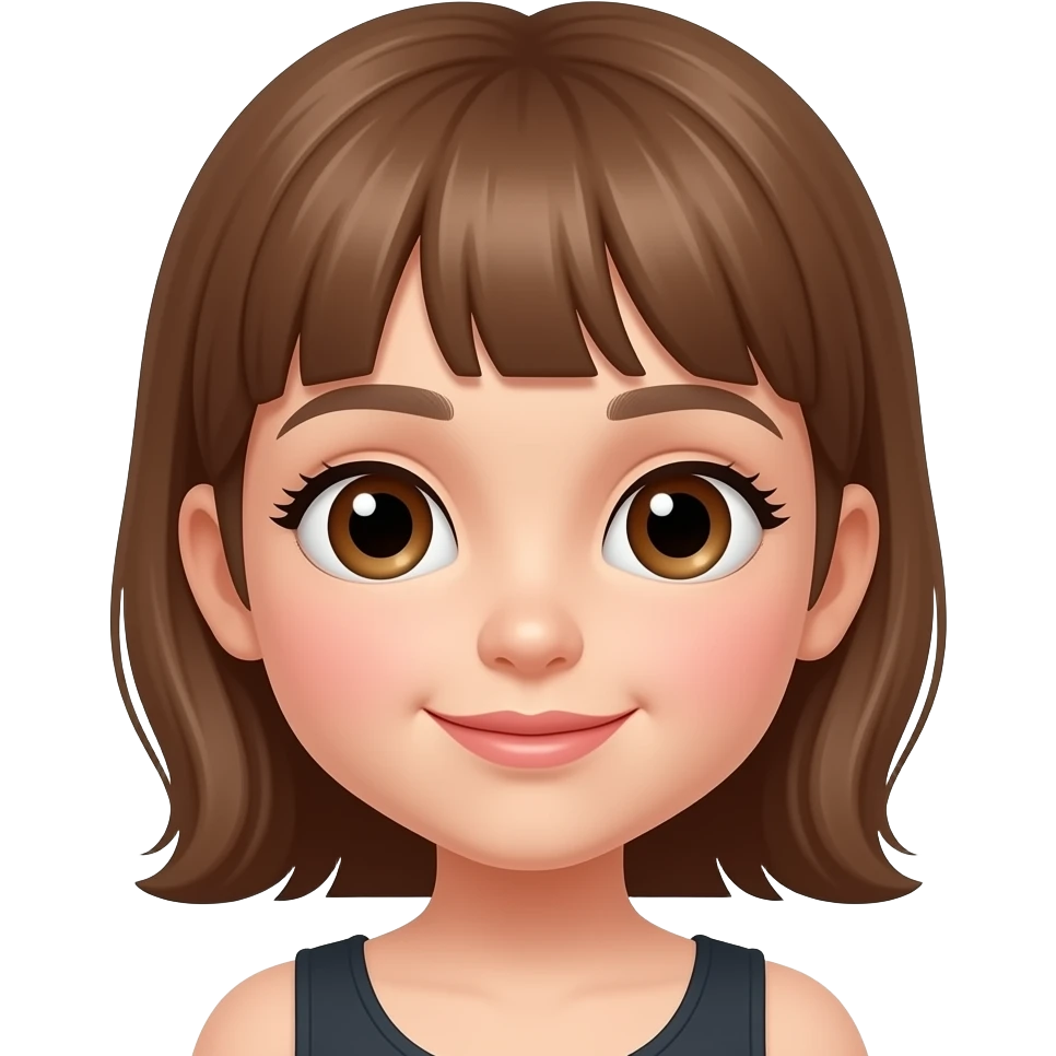 Cute girls emoji