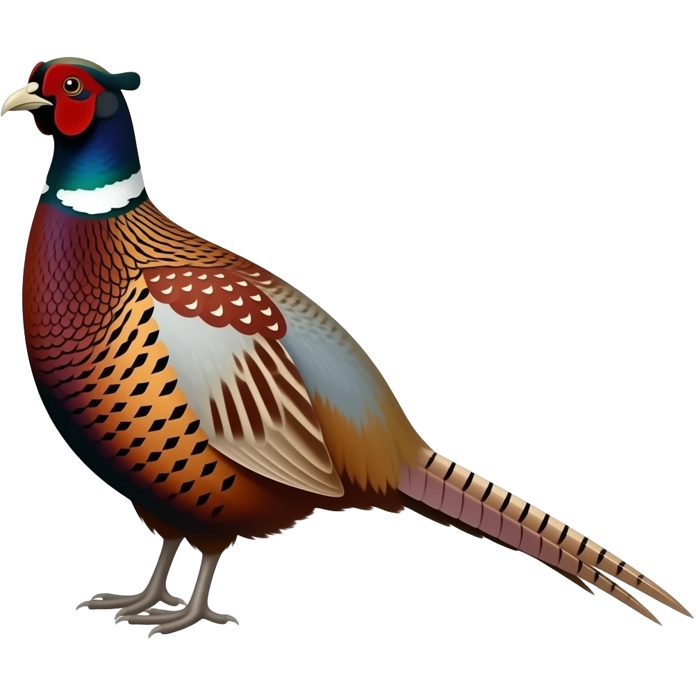 pheasant emoji