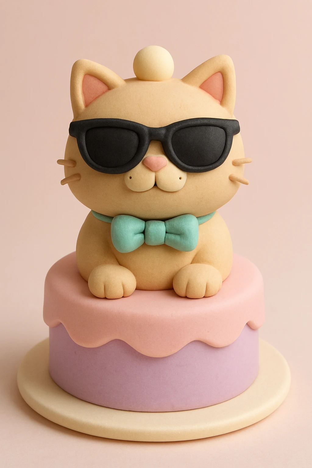 Cat wearing sunglasses emoji