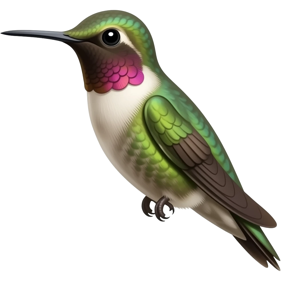 hummingbird emoji