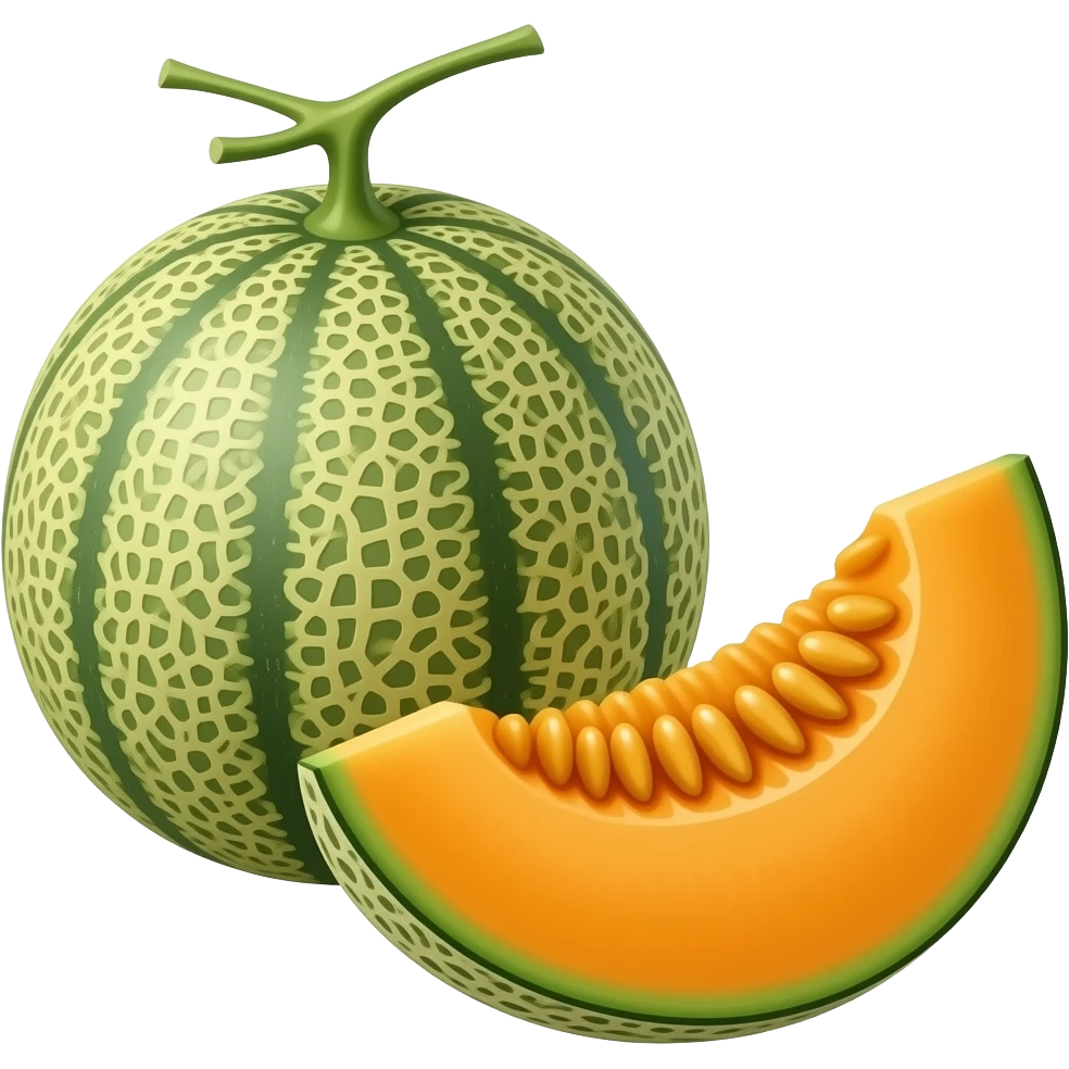 two melons emoji