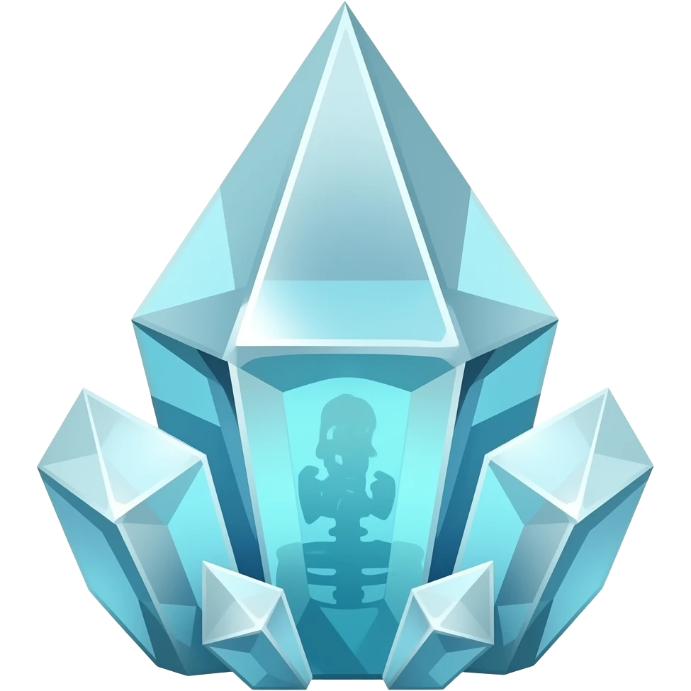 Кристалл из мультсериала Войны Скелеты emoji