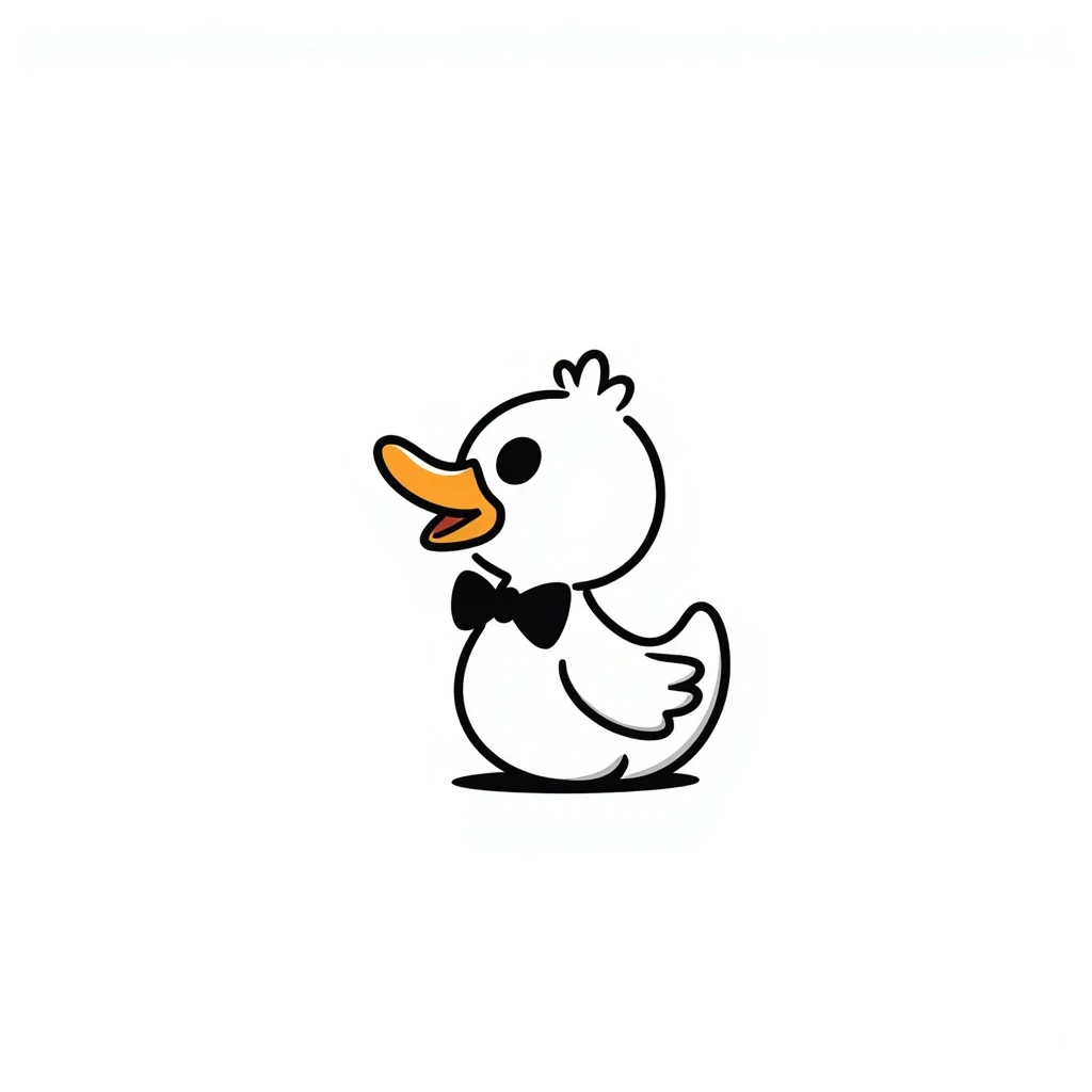 Duck emoji