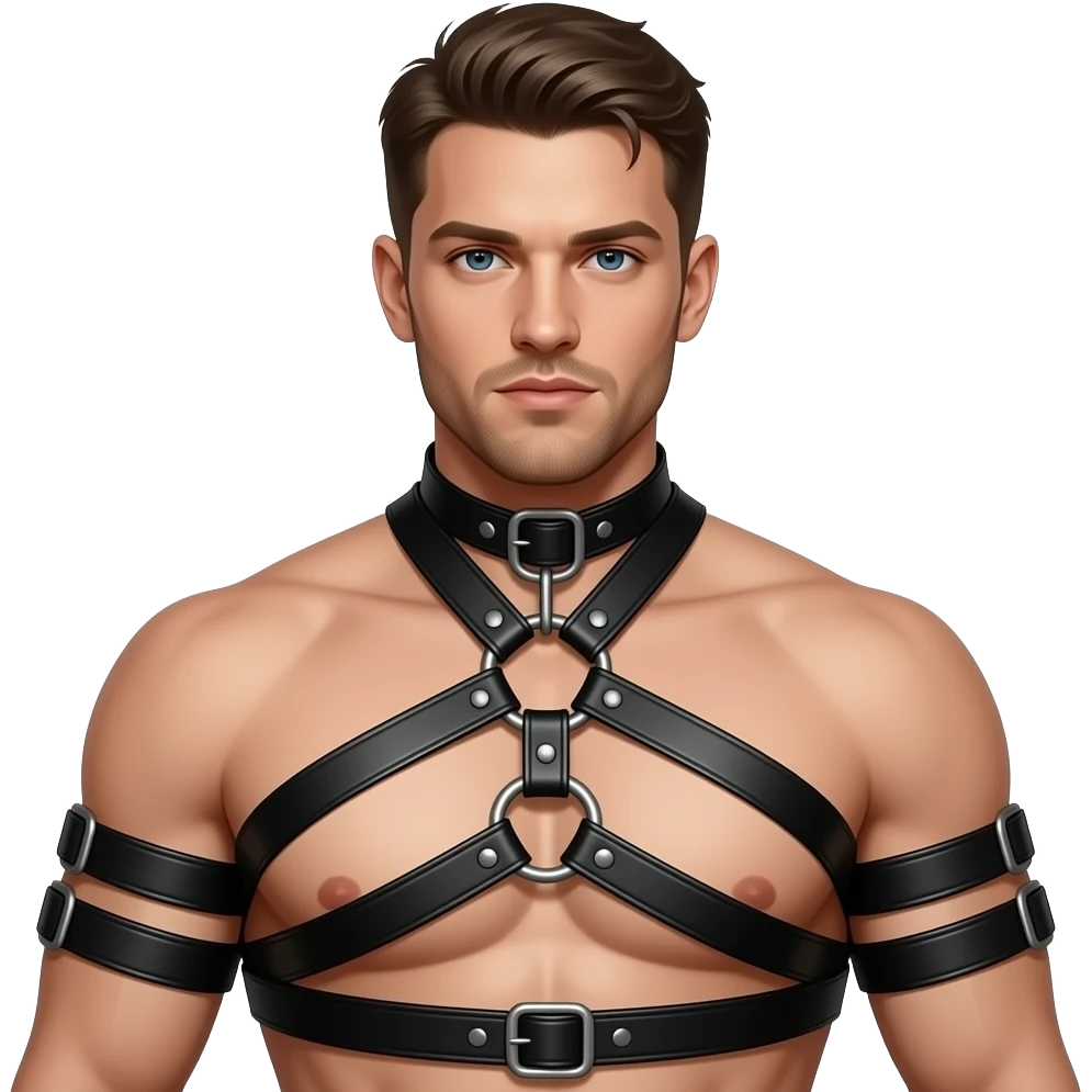 Hard core bdsm bondage emoji