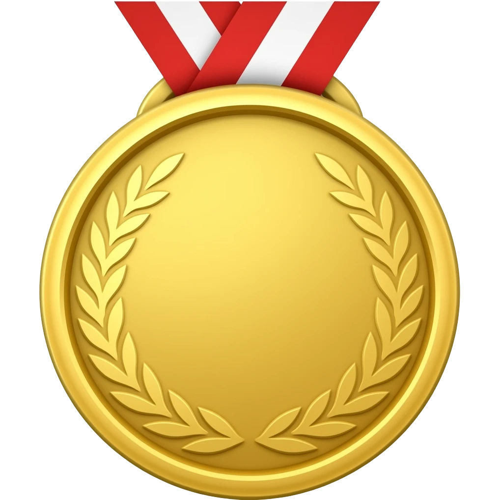golden medle emoji