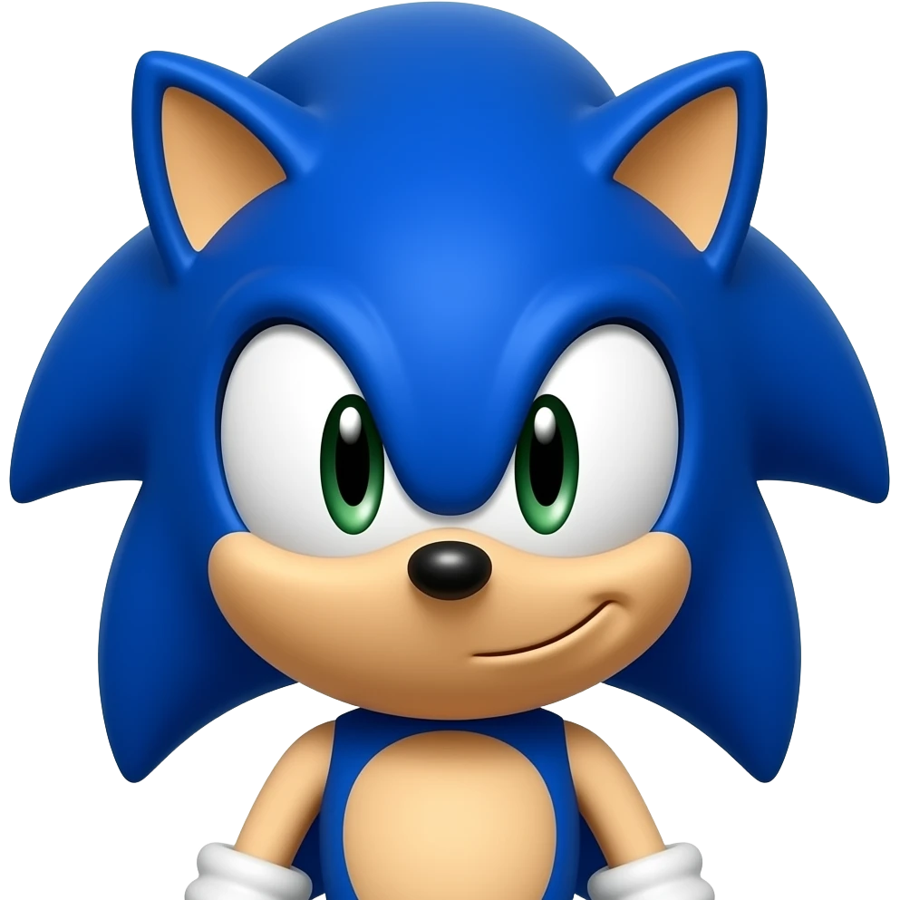 Sonic emoji