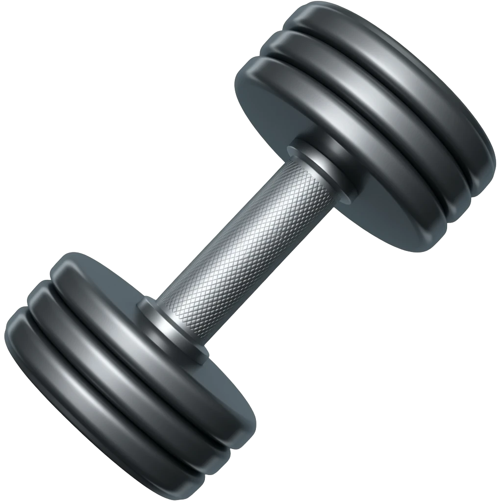 Dumbell Bench Press emoji