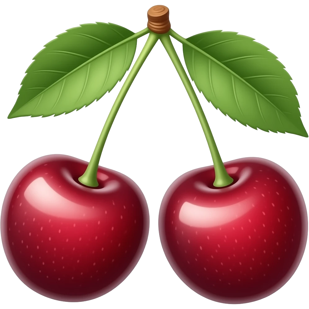 Cherries emoji